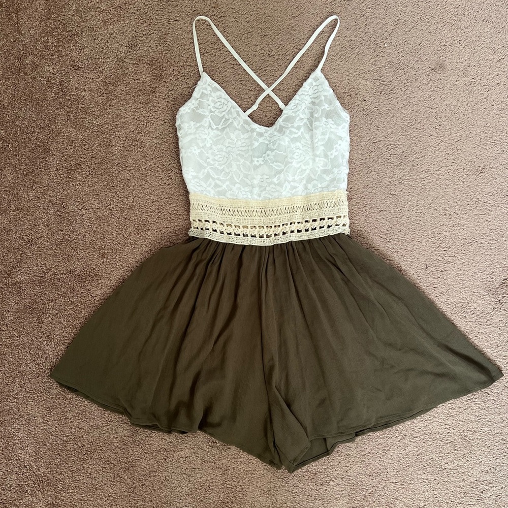 NWT Windsor Boho Romper